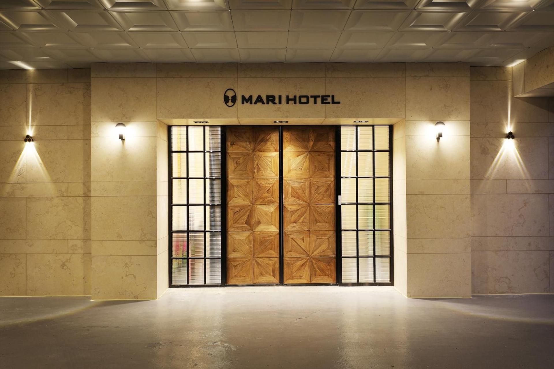 Mari Hotel Chungju Exterior foto